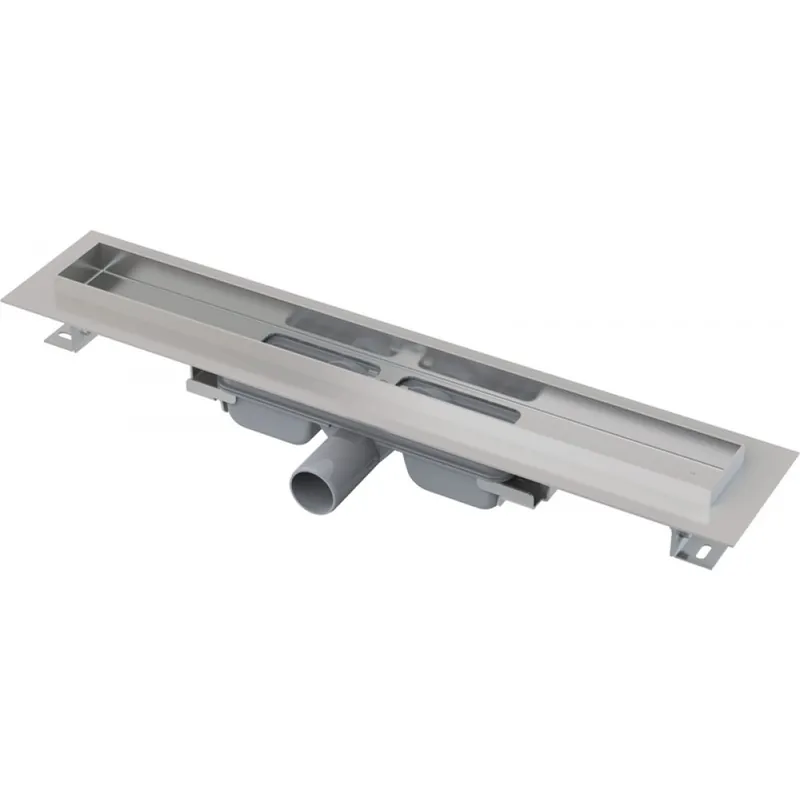 ALCAPLAST Professional Low Odpływ podłogowy z obramowaniem do pełnego rusztu APZ106-300 Premium