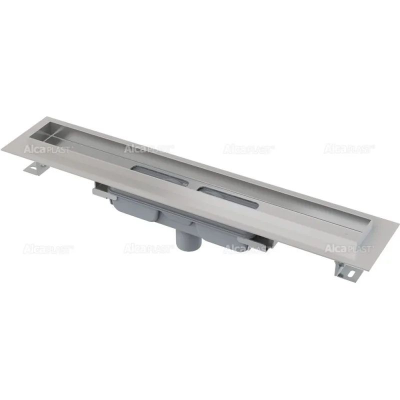 ALCAPLAST Professional Low Odpływ podłogowy z obramowaniem do pełnego rusztu APZ1106-850 Nowość