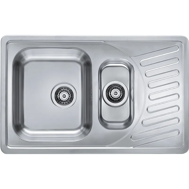 ALVEUS ELEGANT 110 Zlewozmywak, 810 x 510 mm, leinen 1009389 Hit cenowy