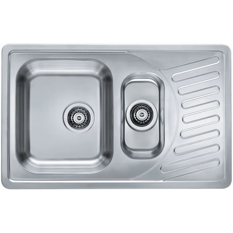 ALVEUS ELEGANT 110 Zlewozmywak stalowy, 810 x 510 mm, satyna 1009247 Bestseller