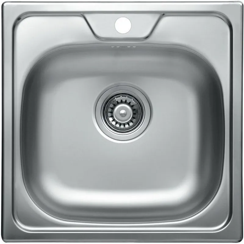 ALVEUS ALLUX 70 Zlewozmywak stalowy, 480 x 480 mm 1074634 Nie przegap