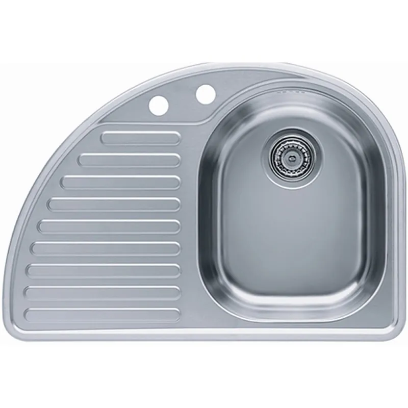 ALVEUS FUTUR 10 zlewozmywak, 730 x 510 mm, satin, prawy 1009338 Zamów teraz