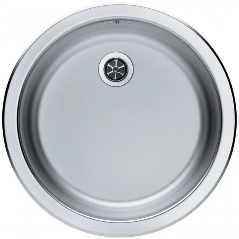 Najlepsza cena ALVEUS FORM 10 Zlewozmywak stalowy, 450 mm, satyna 1008987