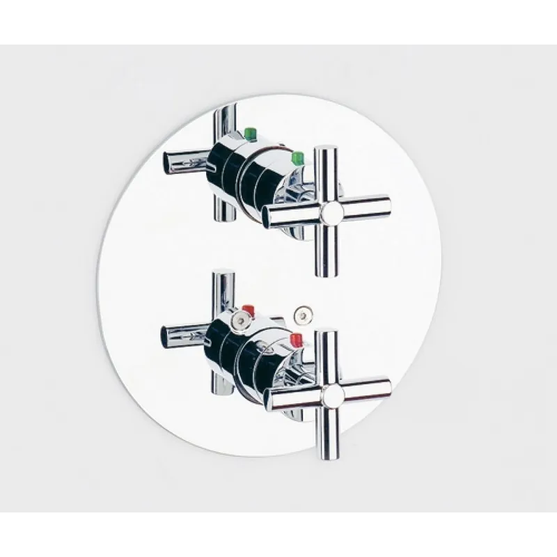 Cena promocyjna Roca Loft bateria wannowa lub natryskowa podtynkowa z termostatem A5A0743C00