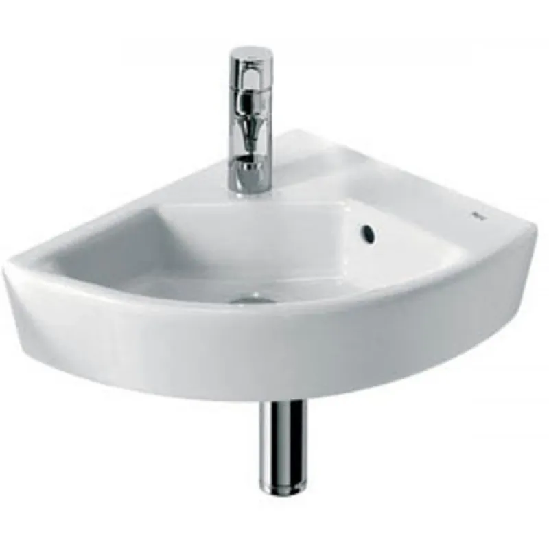 Darmowa dostawa Roca Hall umywalka narożna prawa 43 x 35 cm A327622000