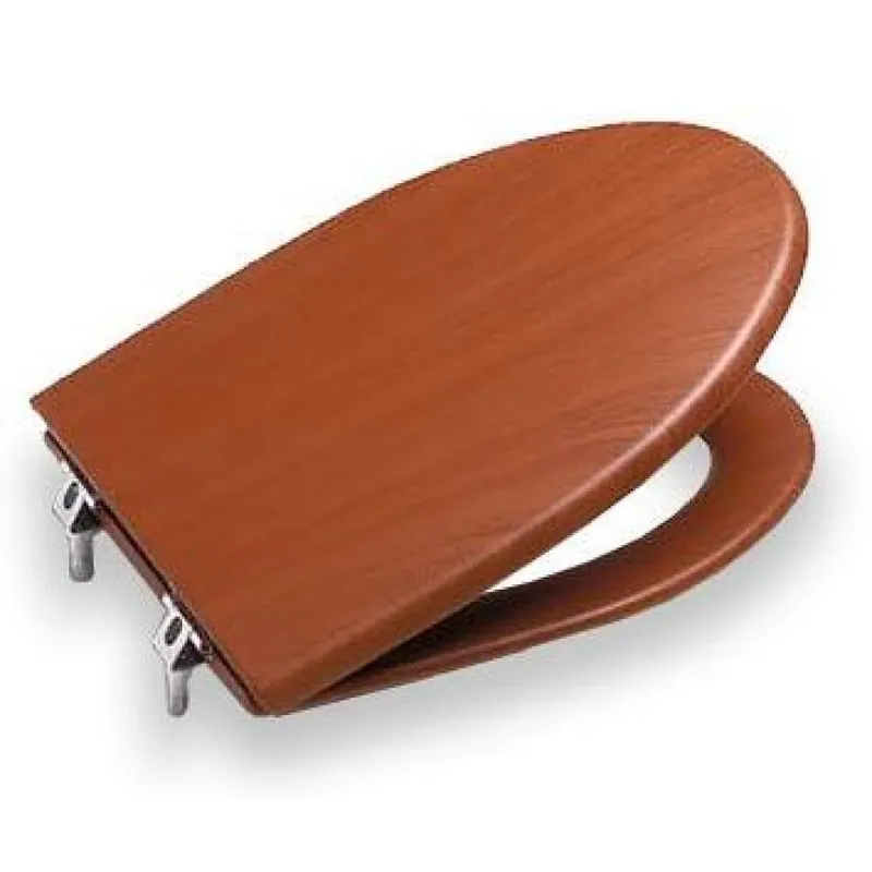 Roca America deska WC wolnoopadająca w kolorze drewna czereśniowego A801492M14 Bestseller