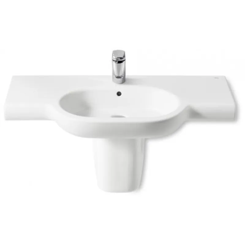 Wysoka jakość ROCA Meridian umywalka 100 x 46 cm A32724B000
