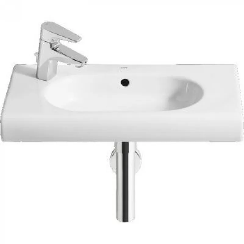 Oferta limitowana Roca Meridian umywalka 60 x 32 cm z otworem na baterię po lewej stronie A32724X000