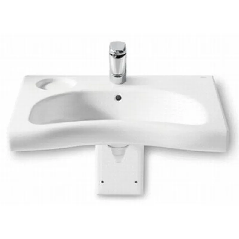 Promocja Roca Meridian umywalka Dostępna Łazienka 70 x 57 cm A32724H000