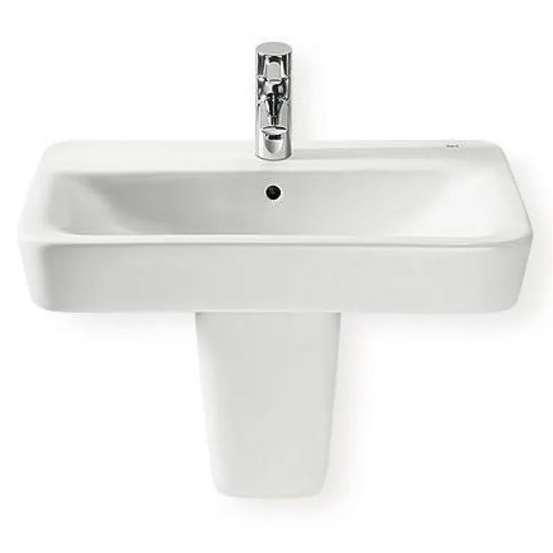 Wybór klientów Roca Dama Senso Compacto Square umywalka 60x 47 cm A32751B000