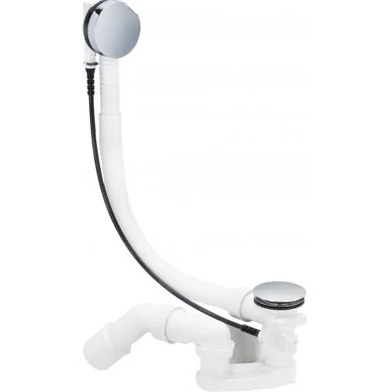 Zamów dziś Viega Simplex zestaw odpływowo-przelewowy do wanny 285357