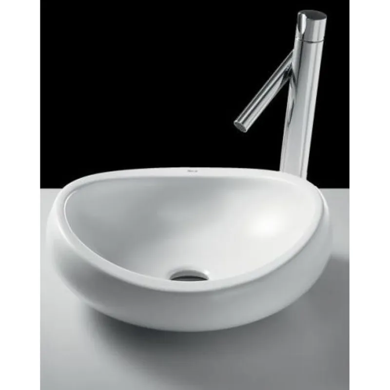 ROCA Urbi 1 umywalka nablatowa 45 cm (bez otworu na baterię) A327225000 Ostatnie sztuki