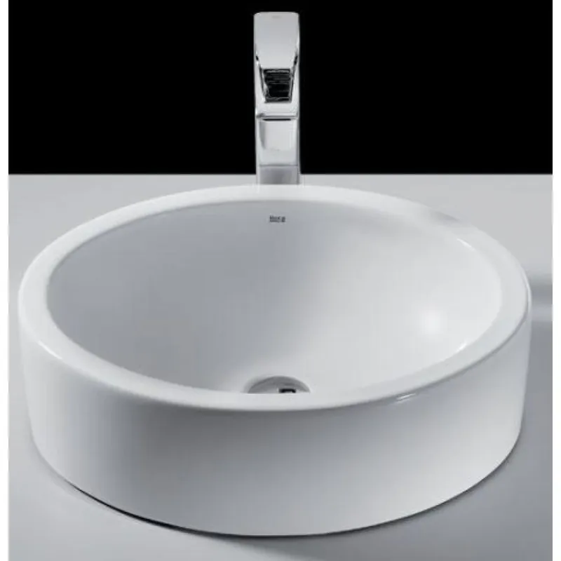 Nowość Roca Fuego umywalka nablatowa 49x39 cm (bez otworu na baterię) A32722E000