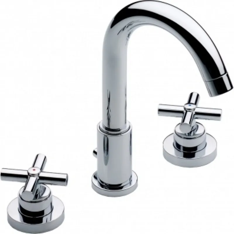 Ekspresowa dostawa Roca Loft dwuuchwytowa bateria umywalkowa sztorcowa (automatyczny korek) A5A4443C00