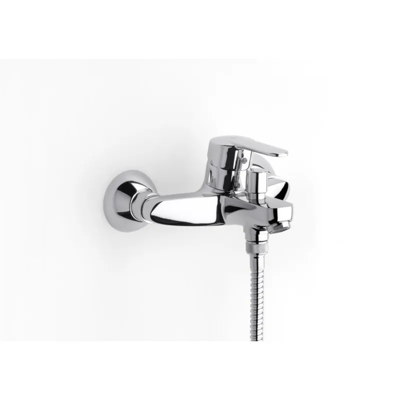 Roca Victoria-N jednouchwytowa bateria wannowo-natryskowa ścienna bez zestawu A5A0225C00 Taniej