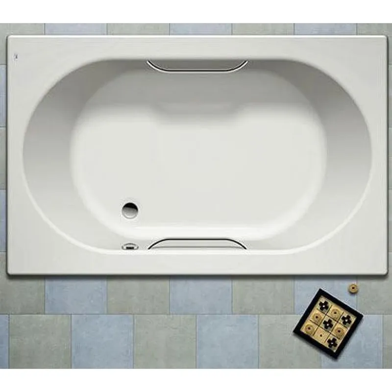 Roca uchwyty do wanny Bora Bora, 2 sztuki, chrom A24F006001 Kup teraz