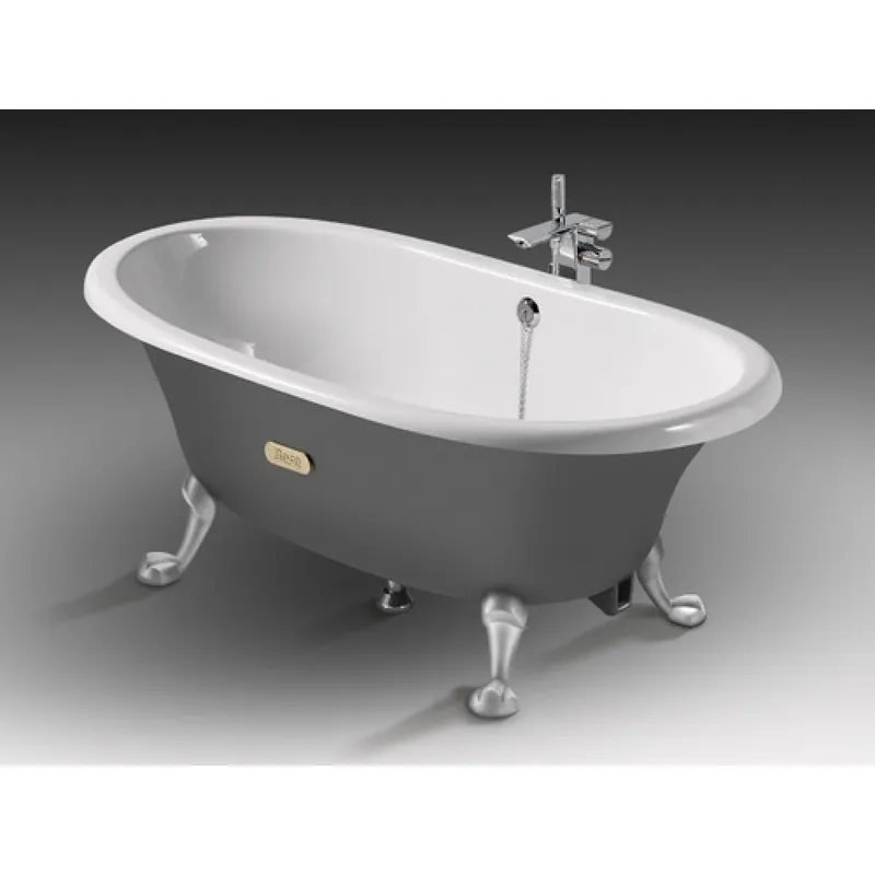 Roca Newcast Classic wanna żeliwna 170 x 85 cm szara zew. A233650000 Nowy