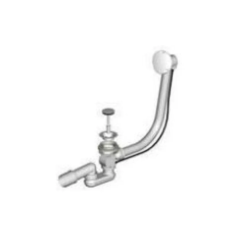 Popularny Roca przelew wannowy automatyczny z syfonem A506403010