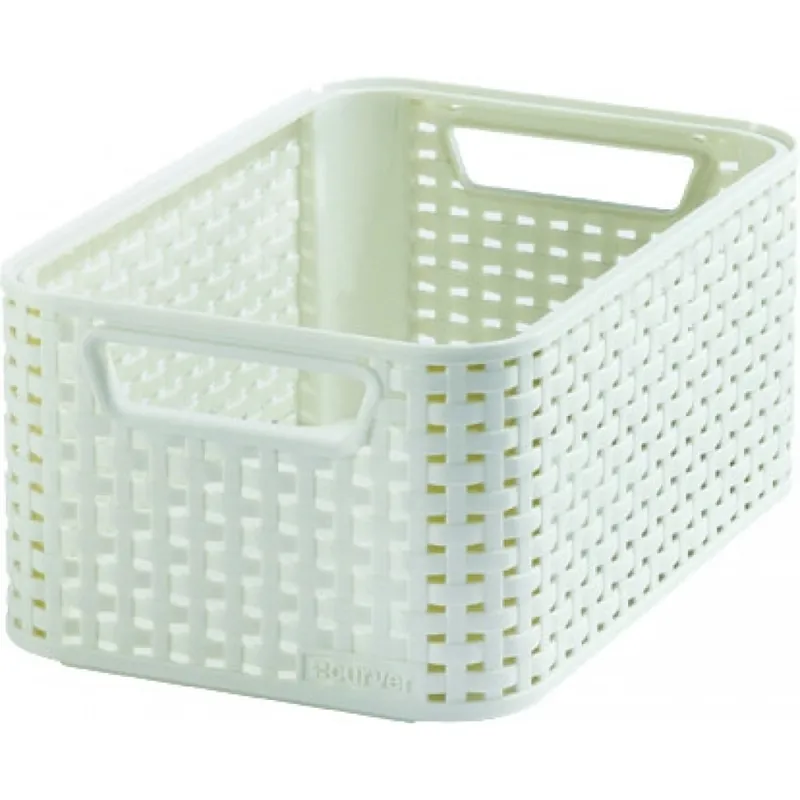 Tani CURVER STYLE S Koszyk 28,5 x 13 x 19,4 cm kremowy 03614-885