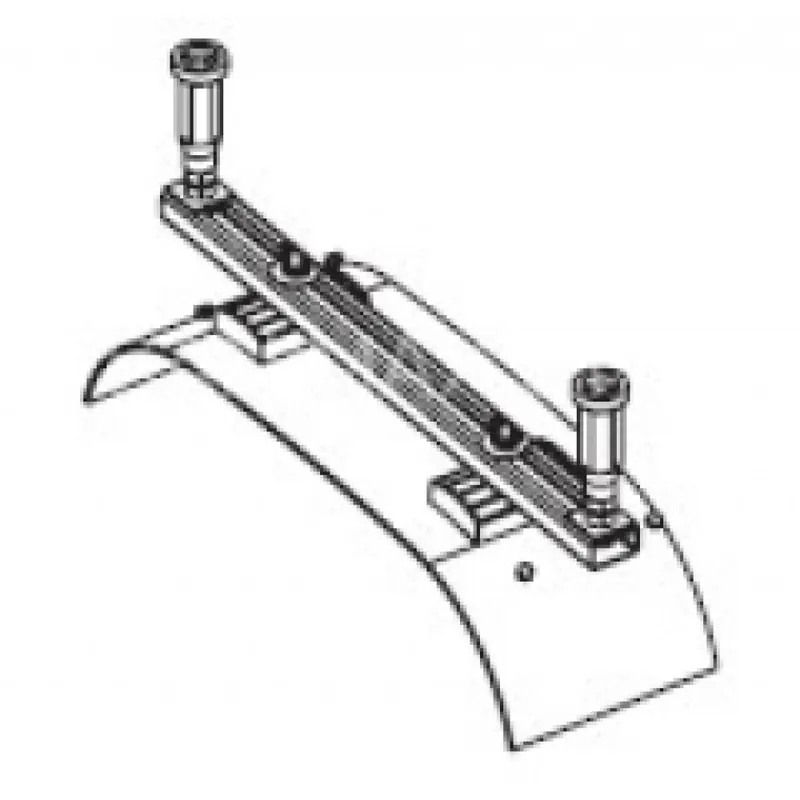 Oferta ROCA nogi do wanien żeliwnych A150412330