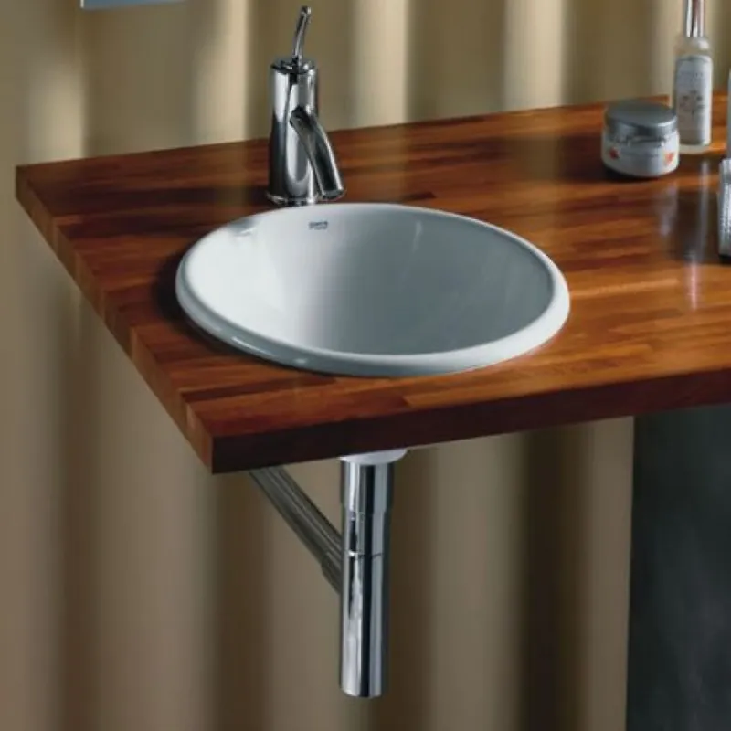 Oferta limitowana Roca Foro umywalka blatowa 40 cm (bez otworu na baterię) A327872000