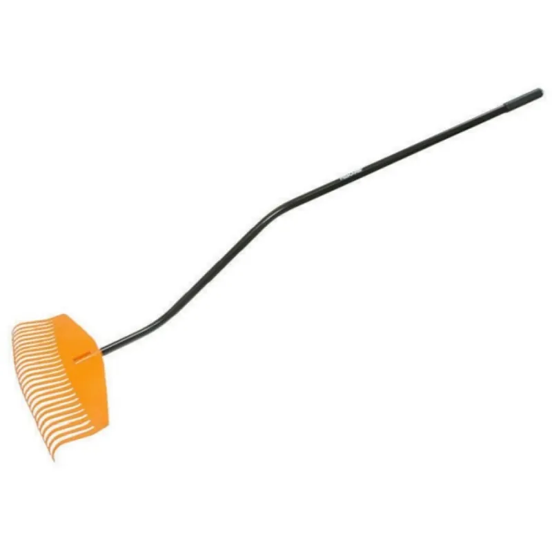 Bezpieczne zakupy Fiskars Grabie do liści Ergo 170cm 135410