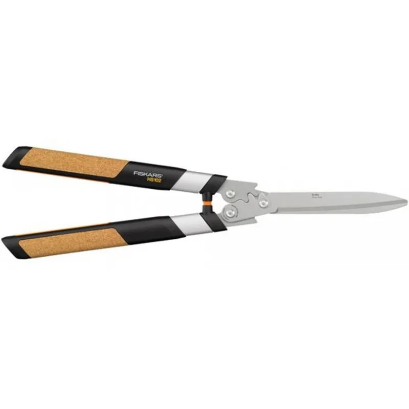 Fiskars Quantum HS102 Nożyce dźwigniowe do żywopłotu, 63cm (114820) 1001449 Wysoka jakość