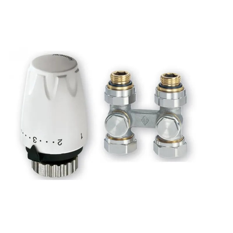 HEIMEIER Zestaw Vekotec 1/2" prosty z głowicą DX DXVTECP12 Super okazja