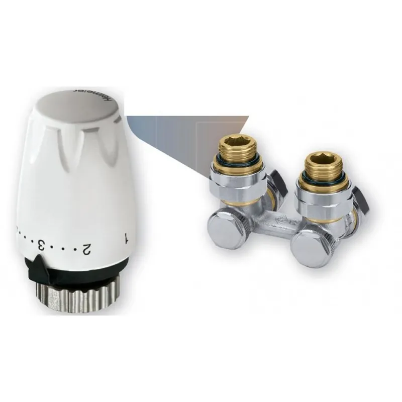 Zniżka HEIMEIER Zestaw zawór Vekotec 3/4" z głowicą DX DXVTECK34