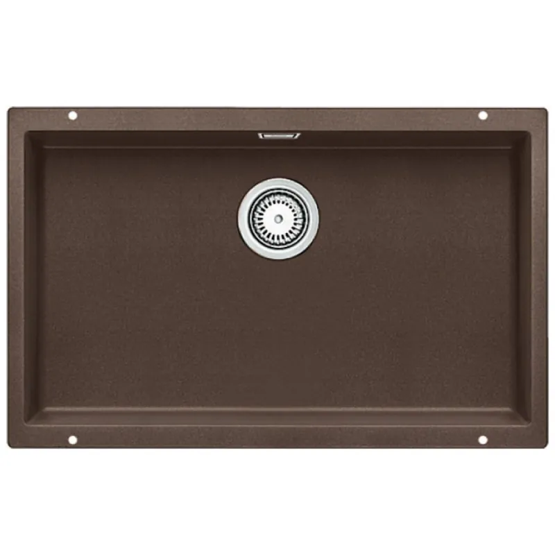 Bestseller BLANCO Subline 700-U Silgranit®PuraDur®II Zlewozmywak kawowy z korkiem aut. 515779