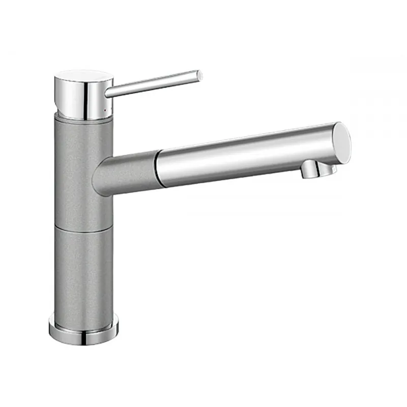 BLANCO Alta-S Compact Silgranit®Look Bateria kuchenna alumetalik/chrom 515326 Szybka wysyłka