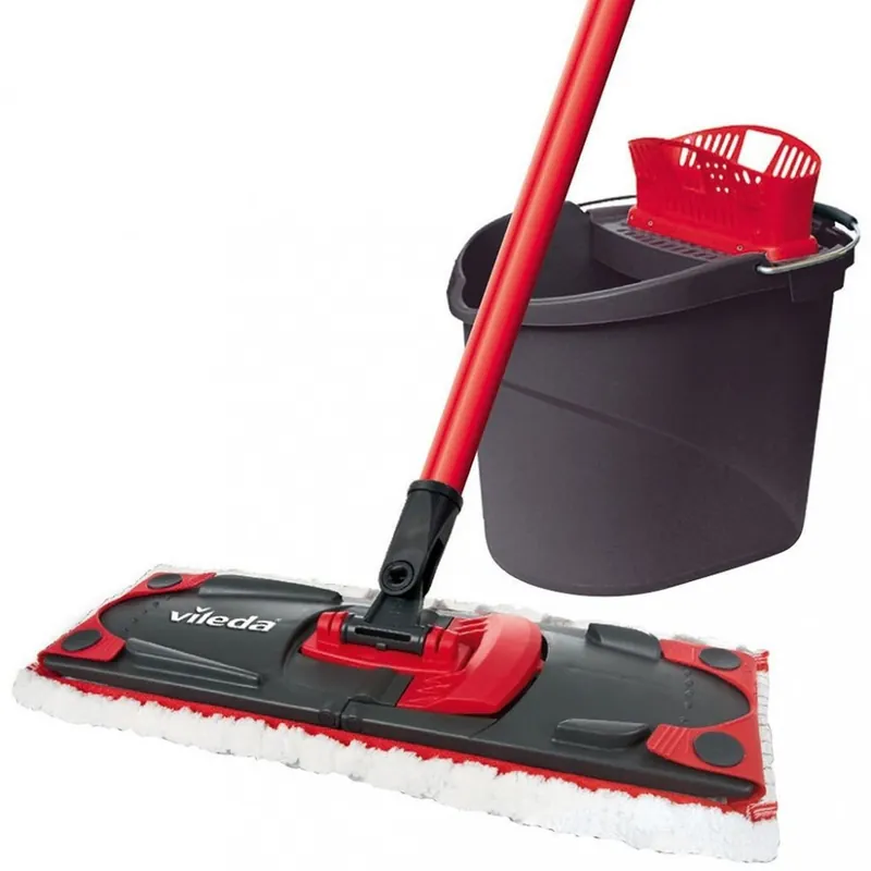 VILEDA Ultramax mop set, czerń 155737 Bezpieczna płatność