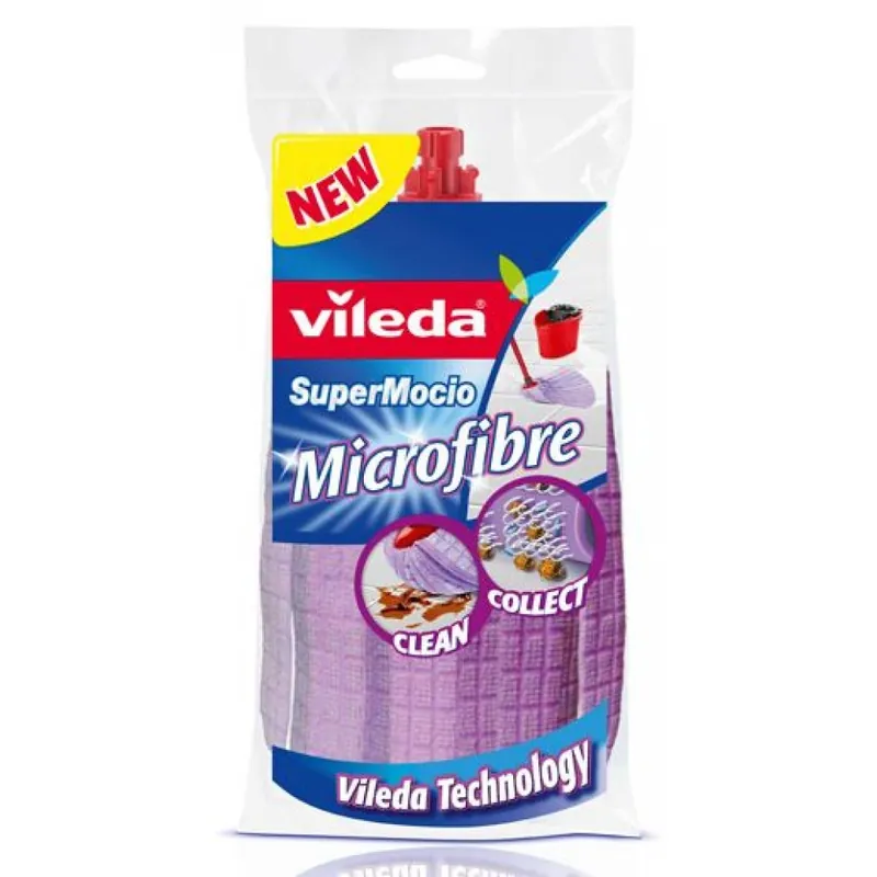 Ekspresowa dostawa VILEDA SuperMocio Microfibre Wkład do mopa 142050