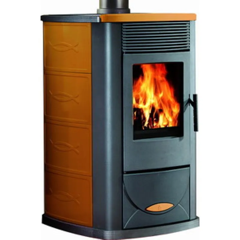 Tani EDILKAMIN MARIU/L Piec wolnostojący na drewno 434180