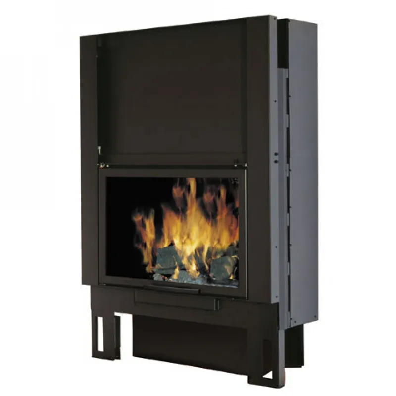 EDILKAMIN TEKNO 1 N Wkład kominkowy 15kW, drzwi podnoszone, szyba prosta 430600 Najlepsza cena