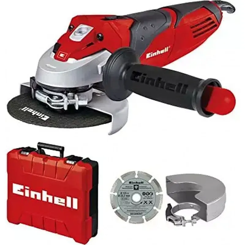 Einhell TE-AG 125/750 KIT Szlifierka kątowa 125 mm 4430885 Wybór klientów