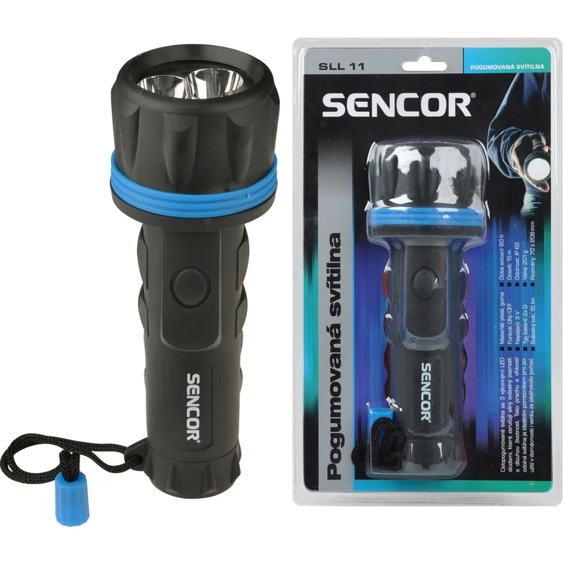 SENCOR SLL 11 Latarka 2xD 35032992 Oferta limitowana
