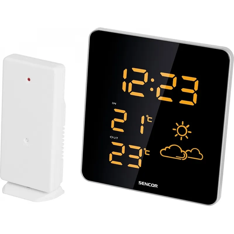 Hit cenowy SENCOR SWS 240 OR Stacja pogody 35040738