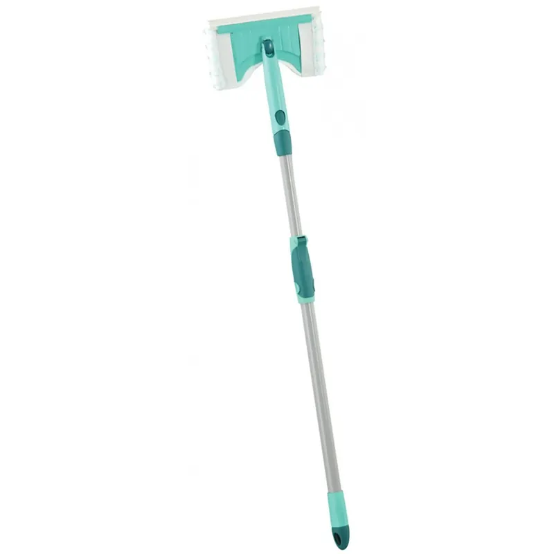 LEIFHEIT Bath Cleaner Myjka łazienkowa 20 cm z drążkiem teleskopowym (Click System) 41700 Dostępne od ręki