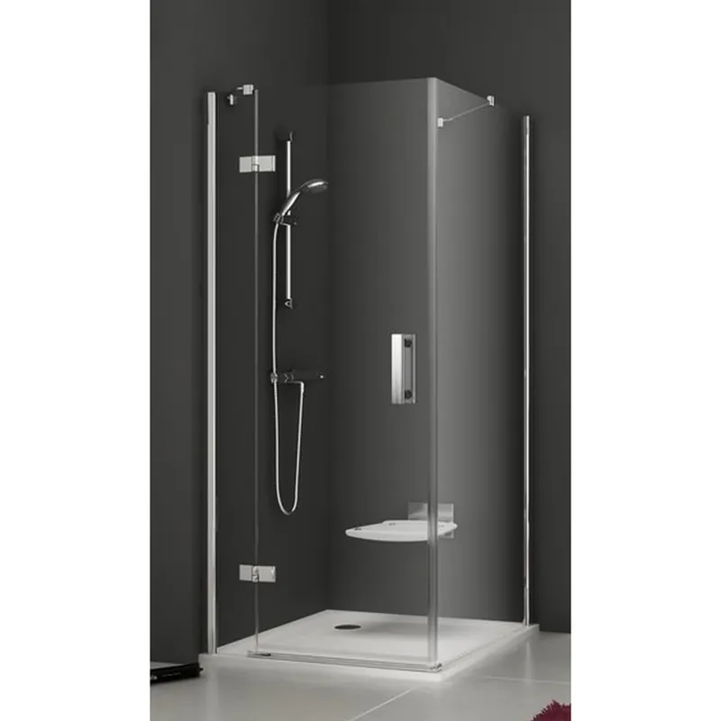 Bezpieczne zakupy RAVAK SMARTLINE SMPS-100 R ścianka prysznicowa stała, chrom + transparent 9SPA0A00Z1