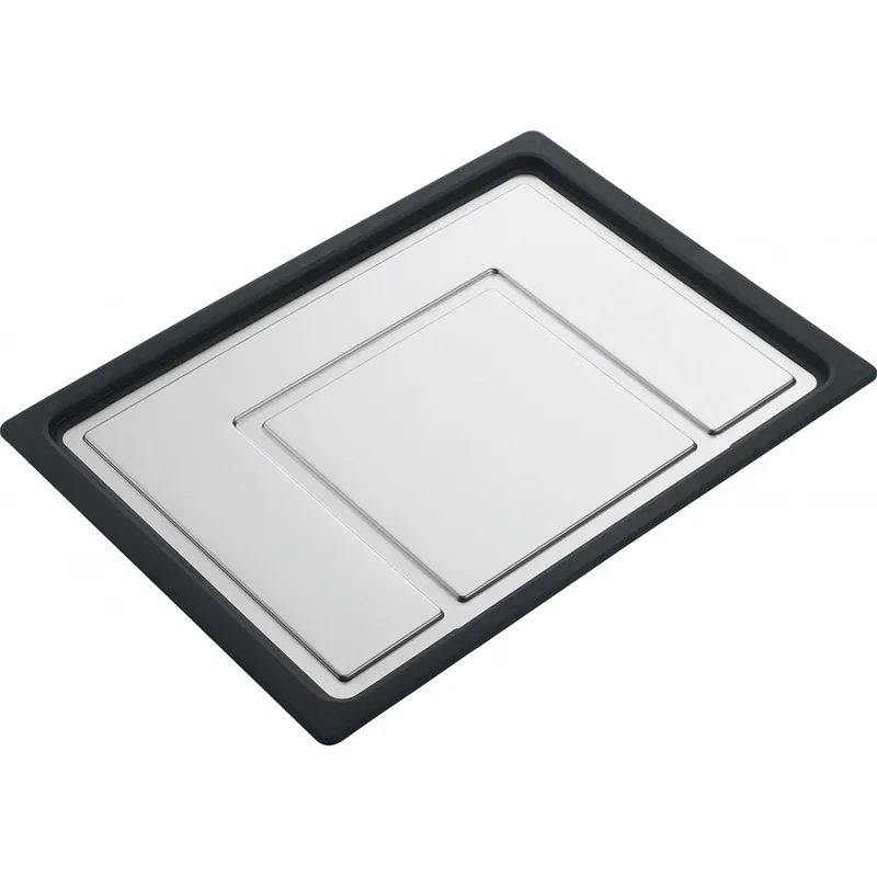 Wyjątkowa oferta Franke Mobilny ociekacz CEX, stal nierdzewna/czarny plastik 112.0173.587