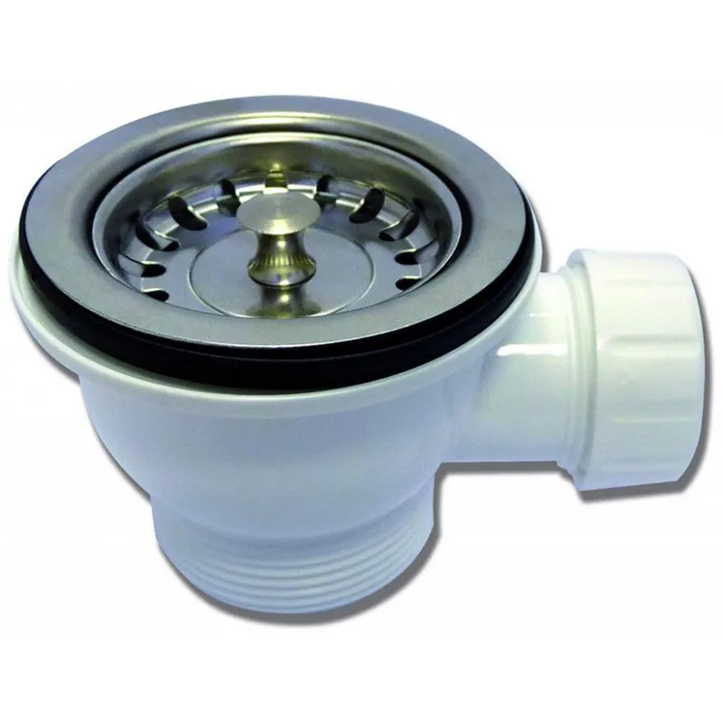 Darmowa dostawa Franke Odpływ z sitkiem 1 1/2" z odpływem bocznym na przelew 1314.46