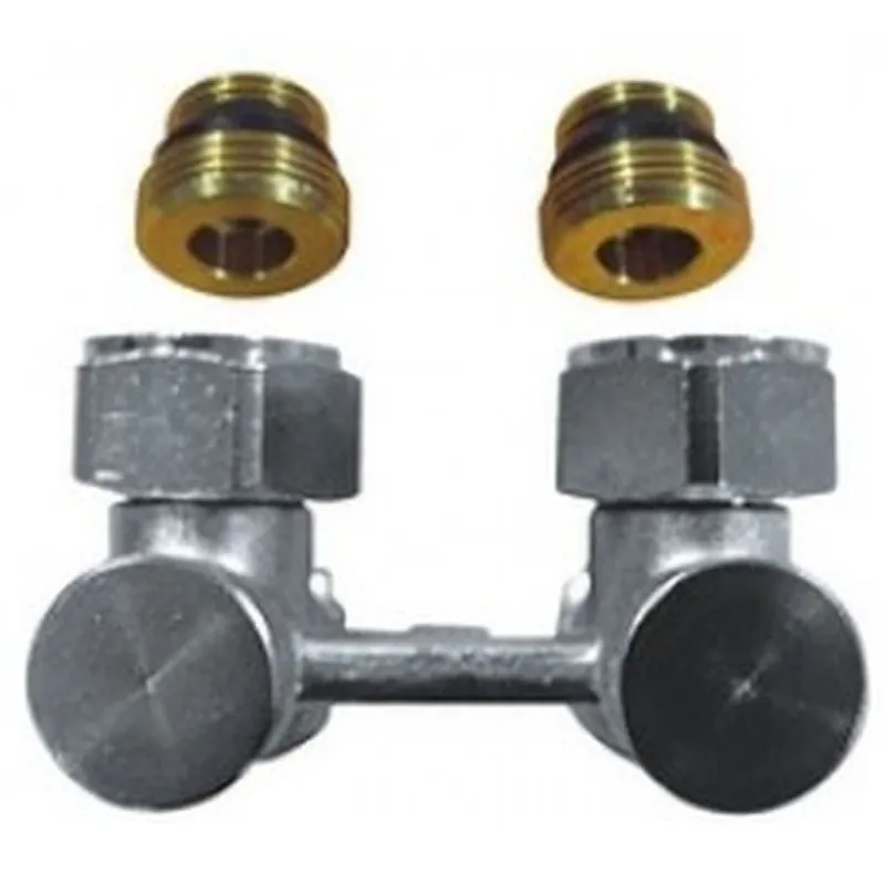 HERZ 3000 Przyłącze grzejnikowe, Rp 1/2 x G 3/4, kątowe, 1376612 Ograniczona ilość