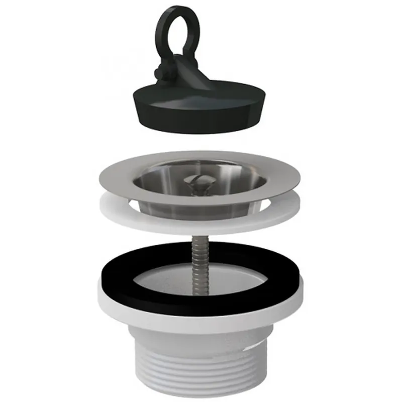 Wyjątkowa oferta ALCAPLAST Spust zlewozmywaka 6/4" z nierdzewnym sitkiem 70 A33