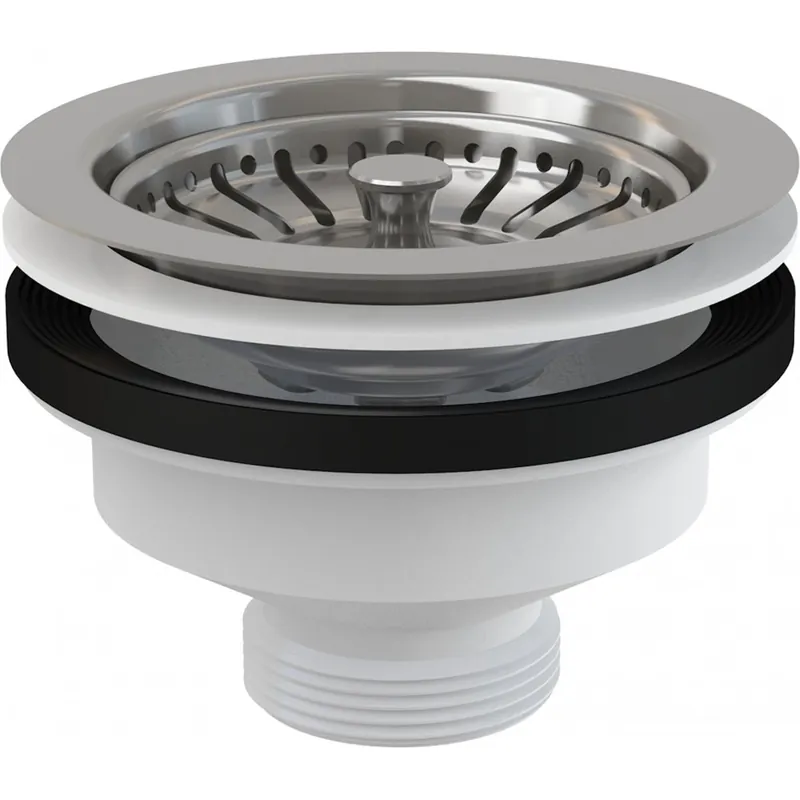 ALCAPLAST Spust zlewu 3 1/2" z nierdzewnym sitkiem 115 A37 Nowość