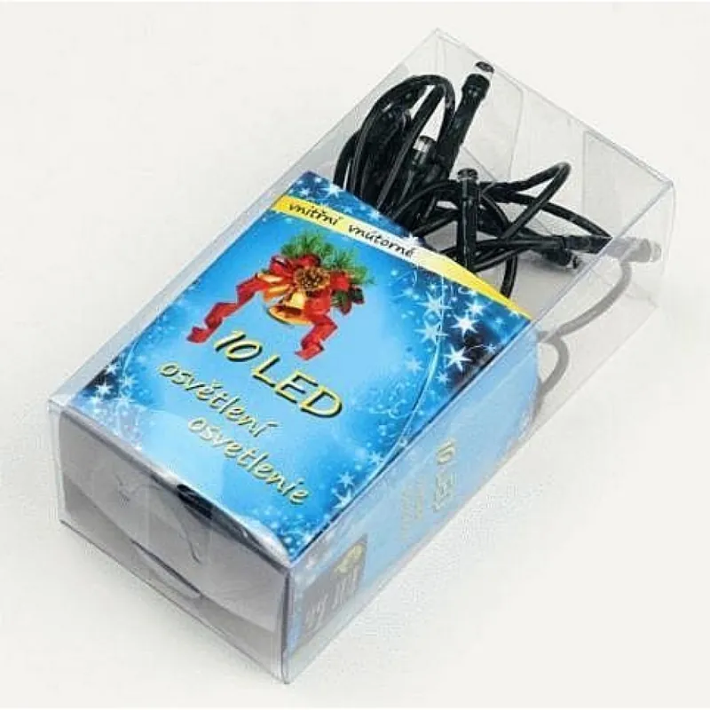 Do wyczerpania zapasów Oświetlenie świąteczne - wewnętrzne - 10 diod LED - pomarańczowe VS420