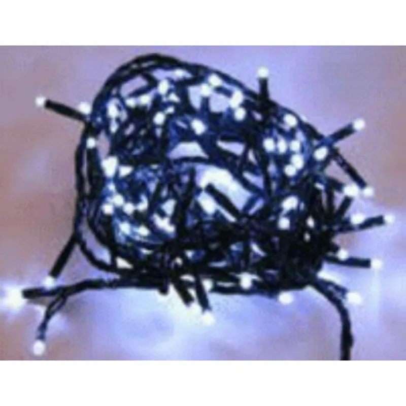 Nowość Oświetlenie świąteczne 50 LED, światło stałe, białe VS448