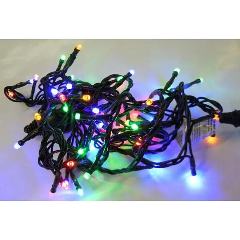 Ostatnia szansa Oświetlenie świąteczne - światło stałe - 120 diod LED - wielokolorowe VS429