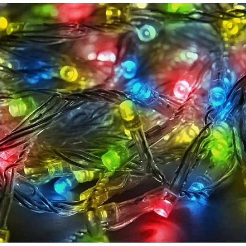 Kup online Łańcuch lampek choinkowych 200 LED - KOLOR / 20LED migające VS467