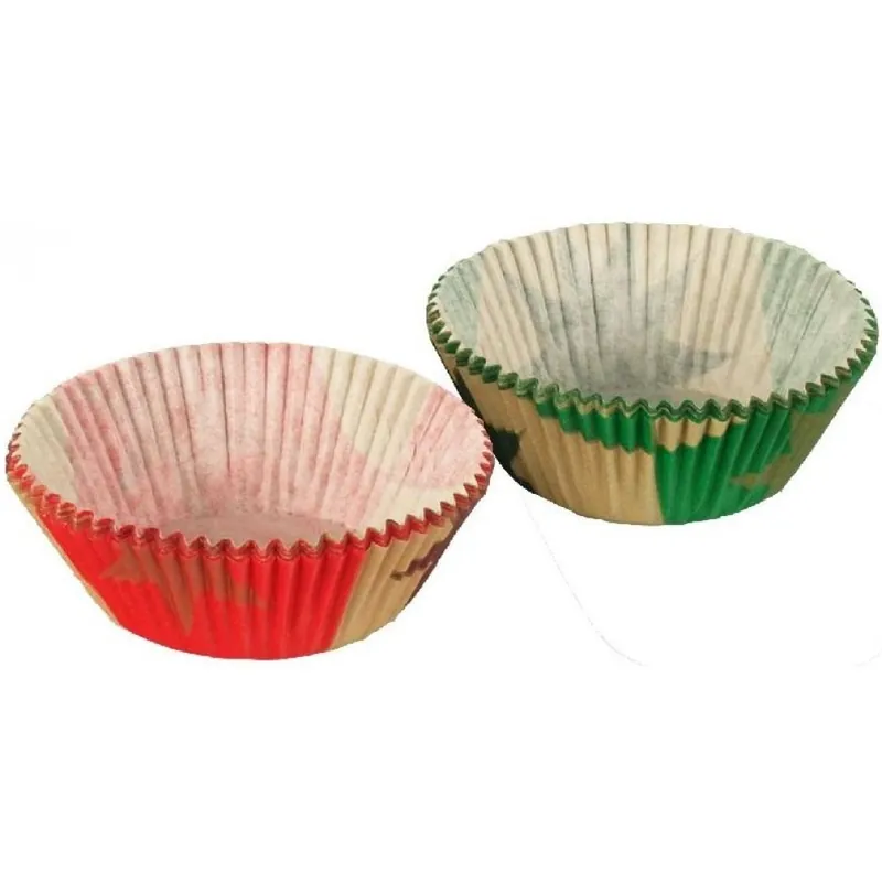 Tylko do końca tygodnia PAPSTAR Papierowe foremki na babeczki, różne motywy 18335